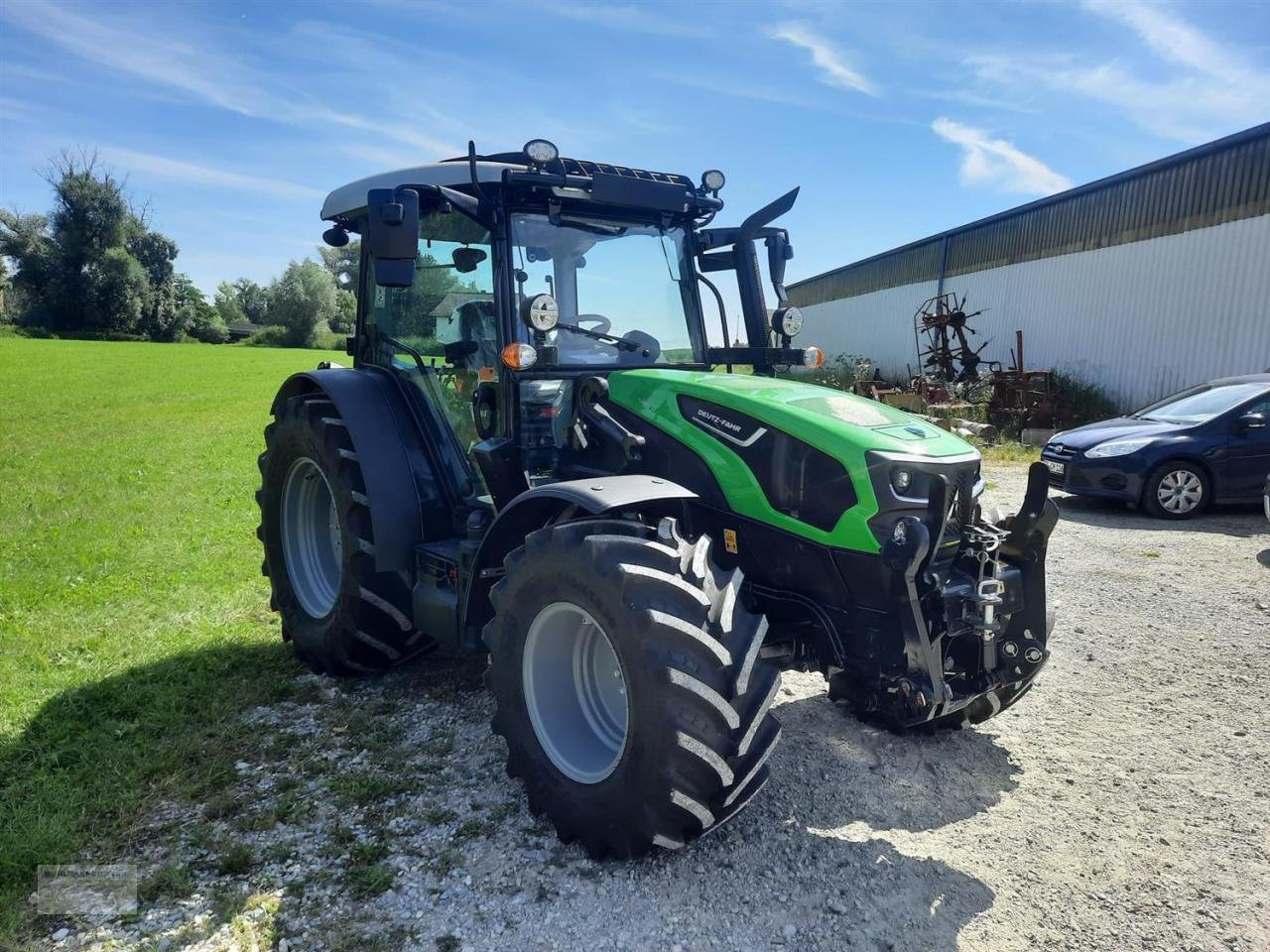 Traktor des Typs Deutz-Fahr 5105 D GS - Aktion Grünlandprofi!, Neumaschine in Unterdietfurt (Bild 8)