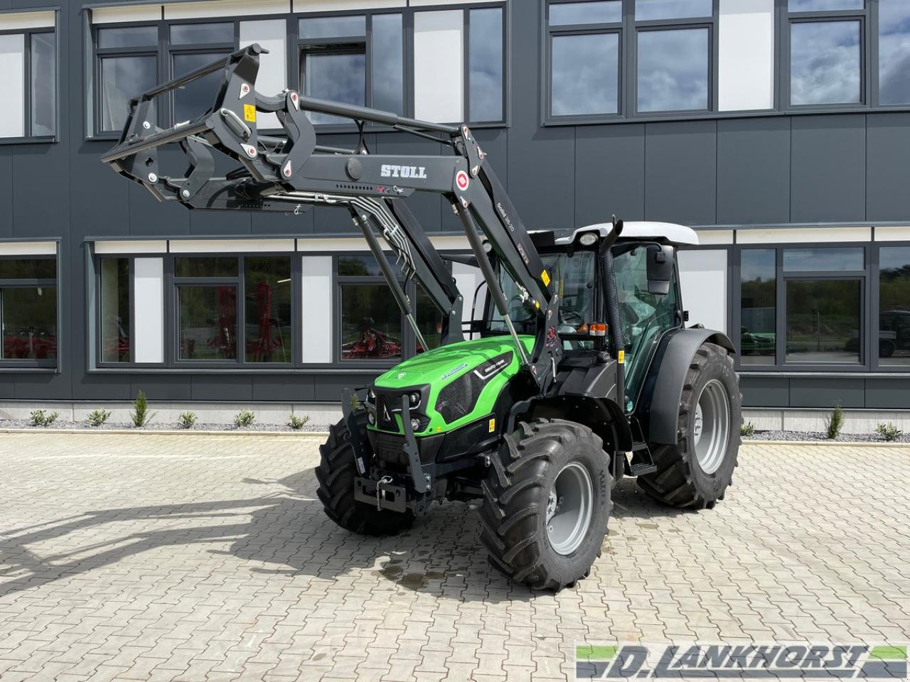 Traktor от тип Deutz-Fahr 5105 D GS, Neumaschine в Südlohn (Снимка 1)