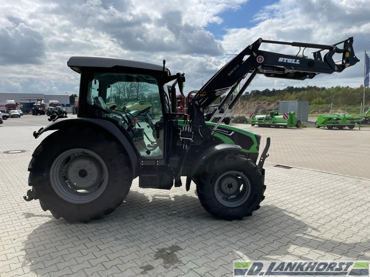 Traktor του τύπου Deutz-Fahr 5105 D GS, Neumaschine σε Neuenhaus (Φωτογραφία 4)