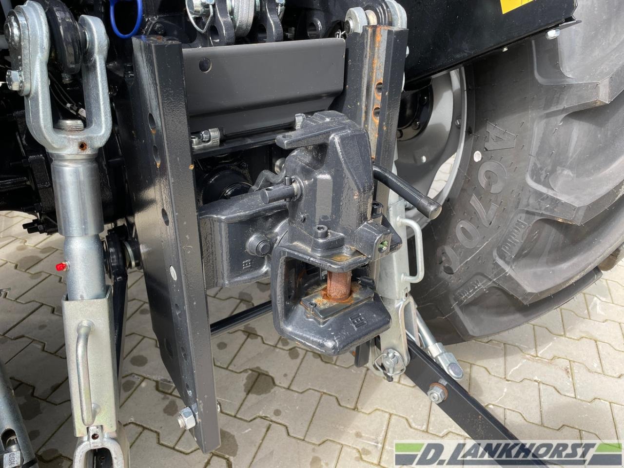 Traktor del tipo Deutz-Fahr 5105 D GS, Neumaschine en Südlohn (Imagen 12)