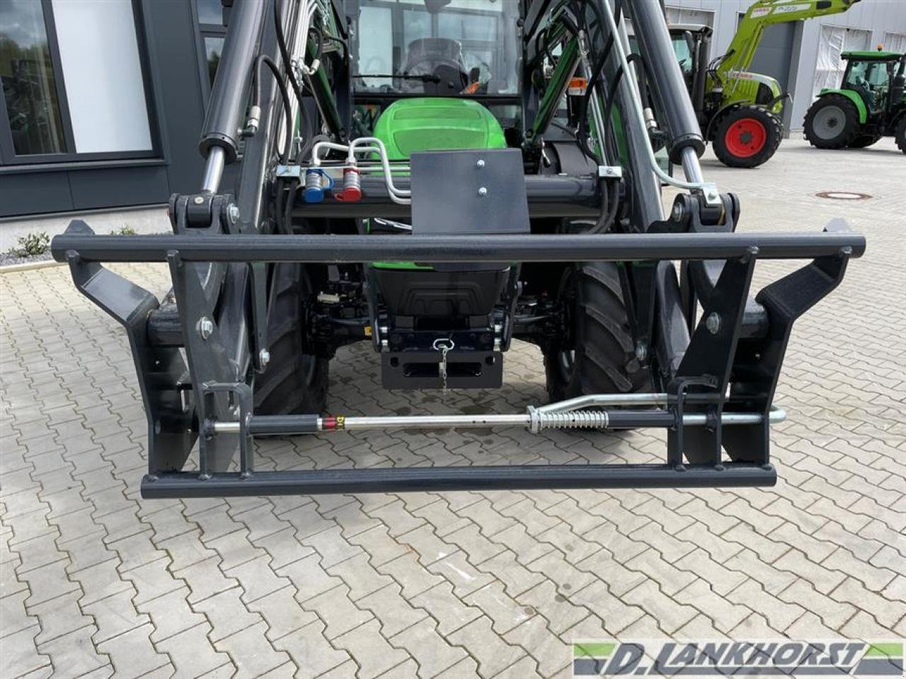 Traktor typu Deutz-Fahr 5105 D GS, Neumaschine v Neuenhaus (Obrázok 18)