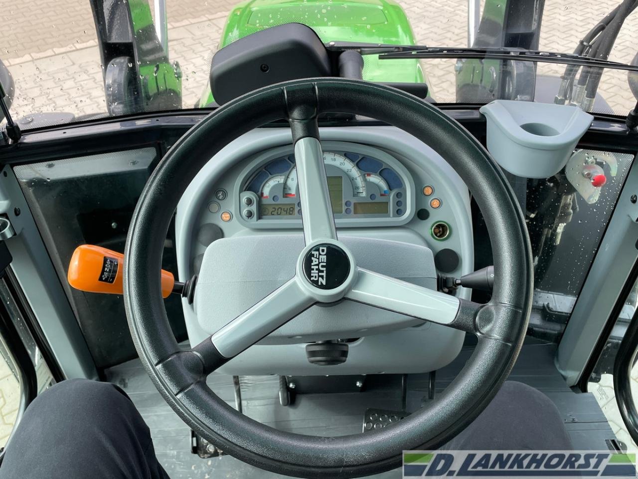 Traktor Türe ait Deutz-Fahr 5105 D GS, Neumaschine içinde Südlohn (resim 22)