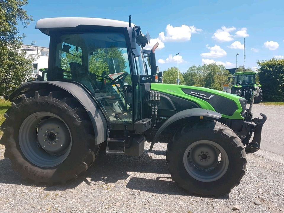 Traktor del tipo Deutz-Fahr 5105 D, Gebrauchtmaschine en Bad Wurzach (Imagen 9)