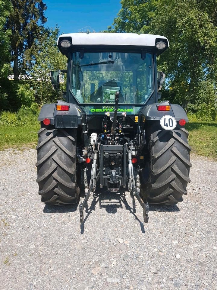 Traktor of the type Deutz-Fahr 5105 D, Gebrauchtmaschine in Bad Wurzach (Picture 10)