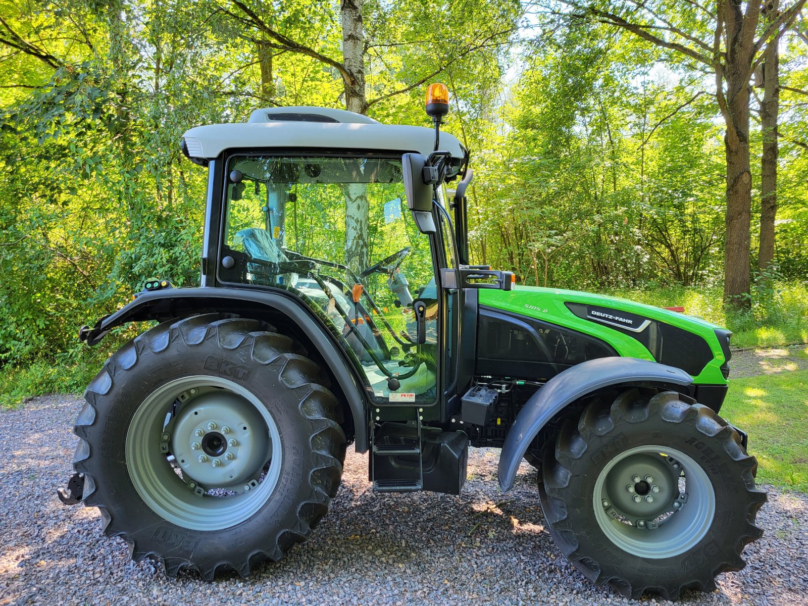 Traktor del tipo Deutz-Fahr 5105 D, Gebrauchtmaschine en Dannstadt-Schauernheim (Imagen 1)