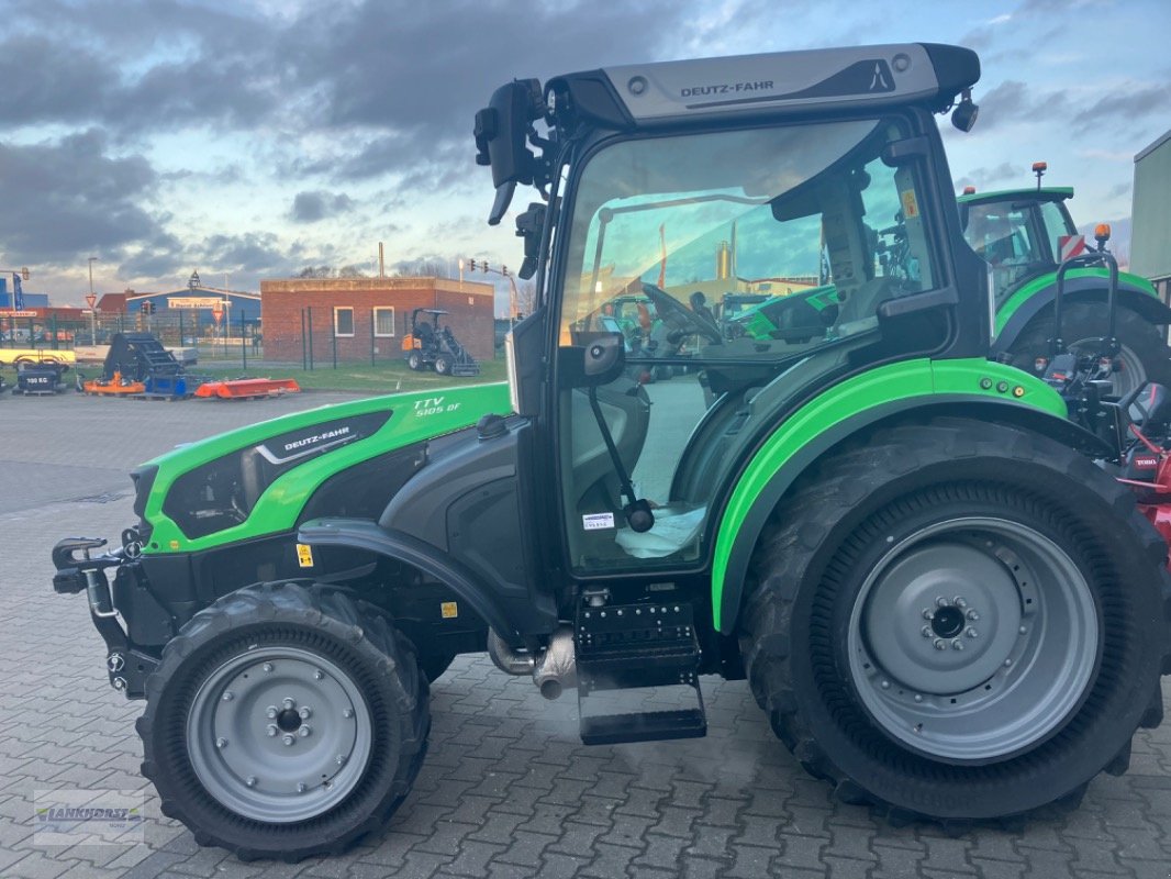 Traktor del tipo Deutz-Fahr 5105 DF TTV, Gebrauchtmaschine In Aurich (Immagine 3)