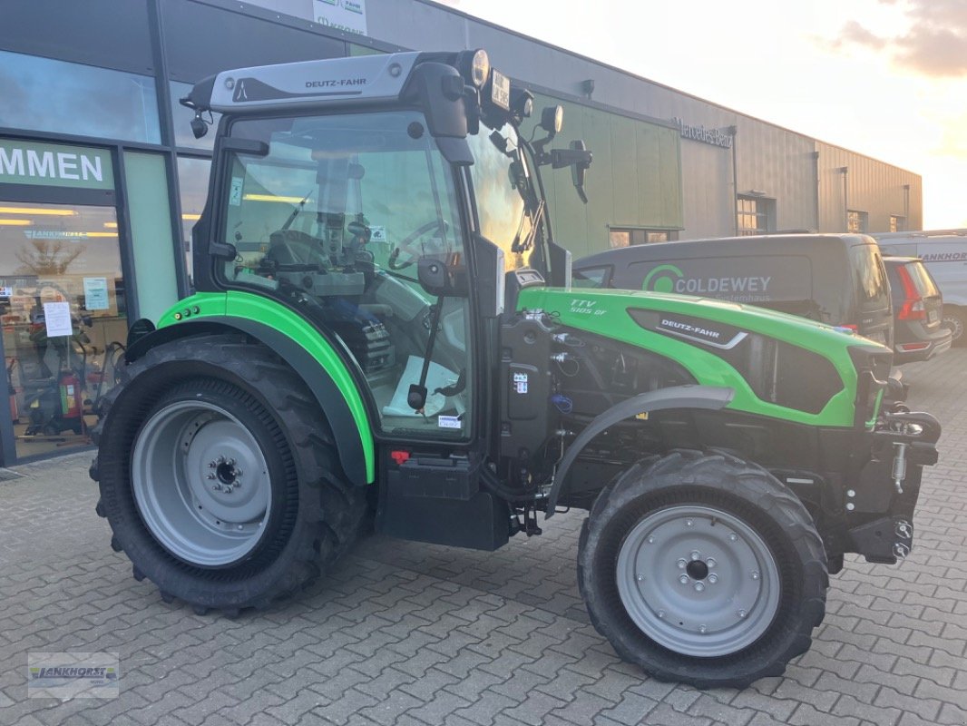 Traktor del tipo Deutz-Fahr 5105 DF TTV, Gebrauchtmaschine In Aurich (Immagine 8)