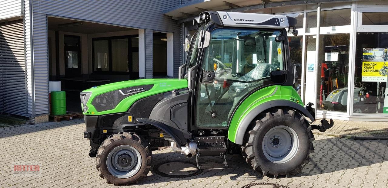 Traktor van het type Deutz-Fahr 5105 DV TTV, Neumaschine in Zell a. H. (Foto 2)