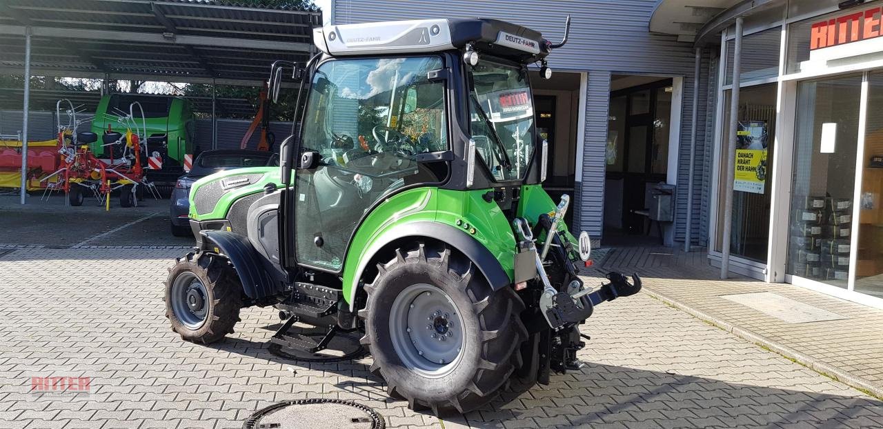 Traktor van het type Deutz-Fahr 5105 DV TTV, Neumaschine in Zell a. H. (Foto 3)