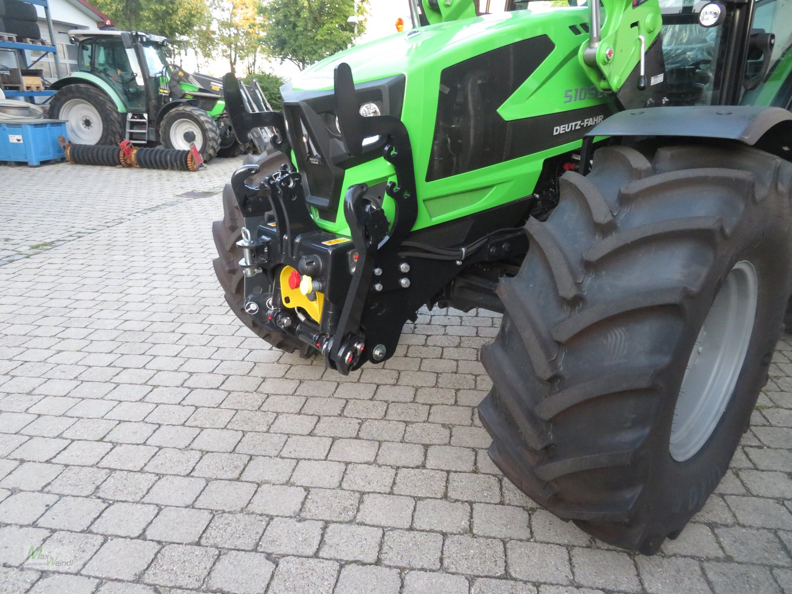 Traktor des Typs Deutz-Fahr 5105 E, Neumaschine in Markt Schwaben (Bild 7)