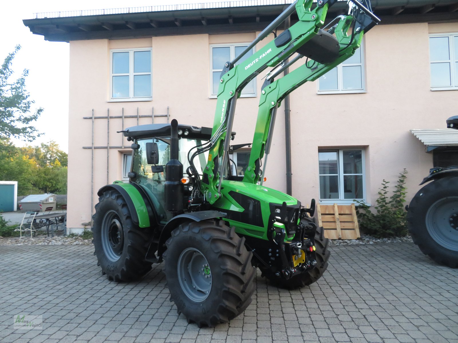 Traktor typu Deutz-Fahr 5105 E, Neumaschine w Markt Schwaben (Zdjęcie 9)