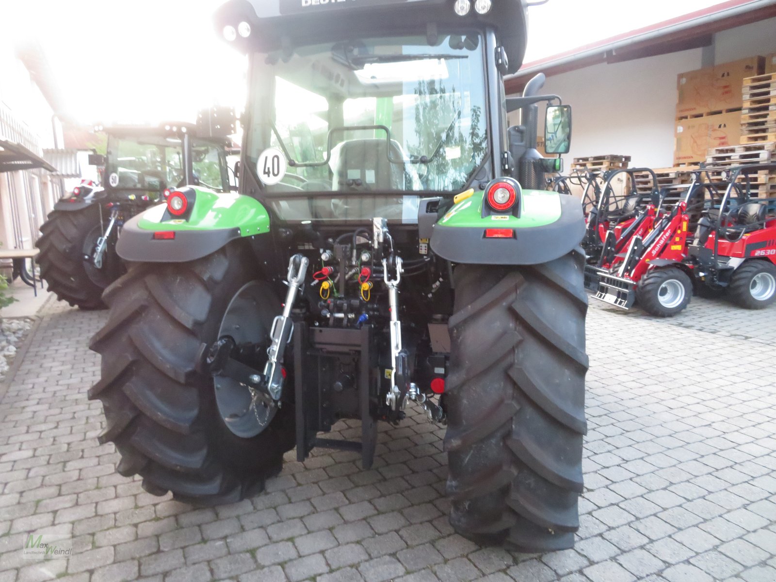 Traktor typu Deutz-Fahr 5105 E, Neumaschine w Markt Schwaben (Zdjęcie 11)