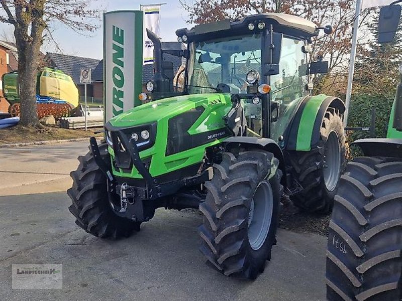 Traktor Türe ait Deutz-Fahr 5105 GS, Neumaschine içinde Lütjenwestedt