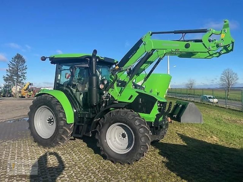 Traktor tipa Deutz-Fahr 5105 GS, Neumaschine u Fischbach/Clervaux (Slika 1)