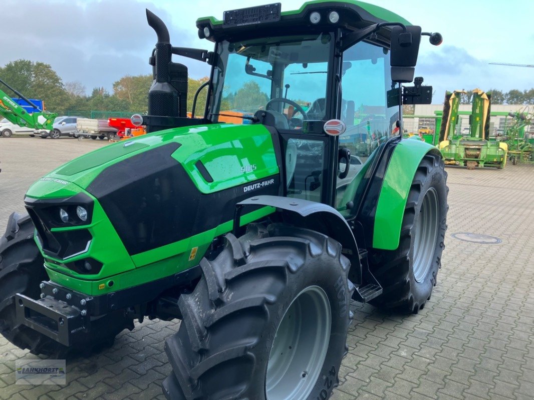 Traktor typu Deutz-Fahr 5105 GS, Gebrauchtmaschine w Filsum (Zdjęcie 2)