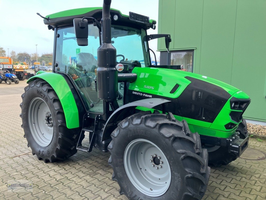 Traktor of the type Deutz-Fahr 5105 GS, Gebrauchtmaschine in Filsum (Picture 3)