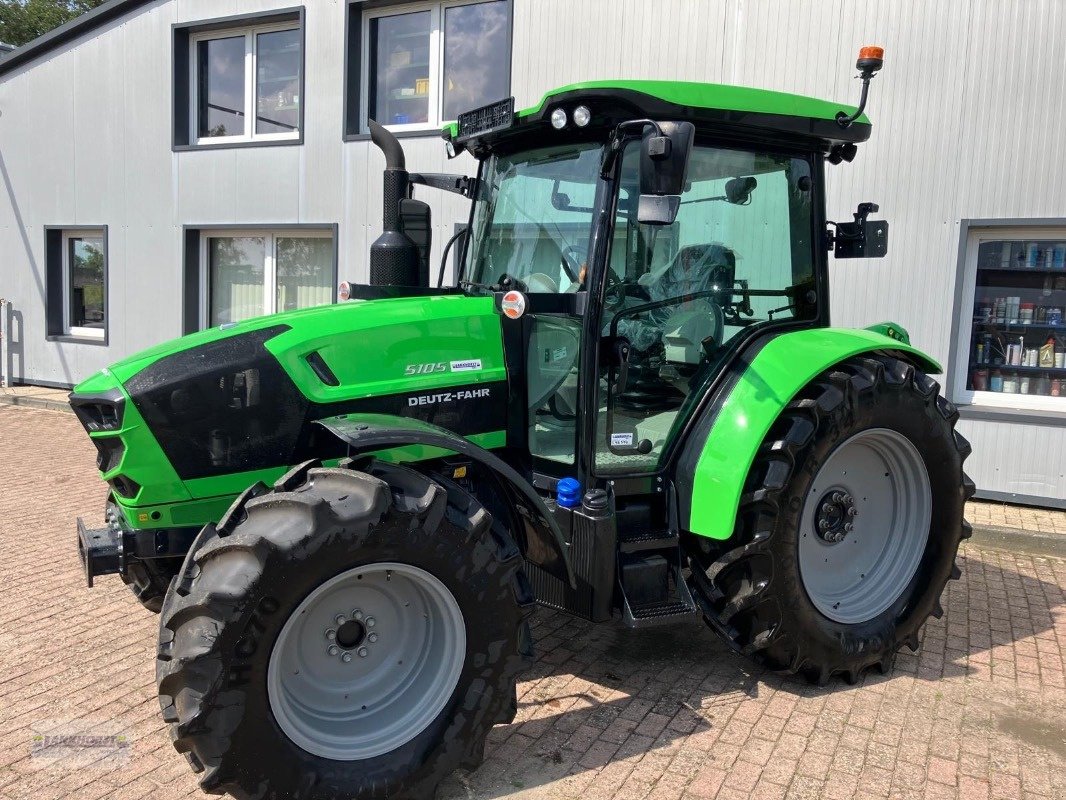 Traktor des Typs Deutz-Fahr 5105 GS, Gebrauchtmaschine in Filsum (Bild 4)