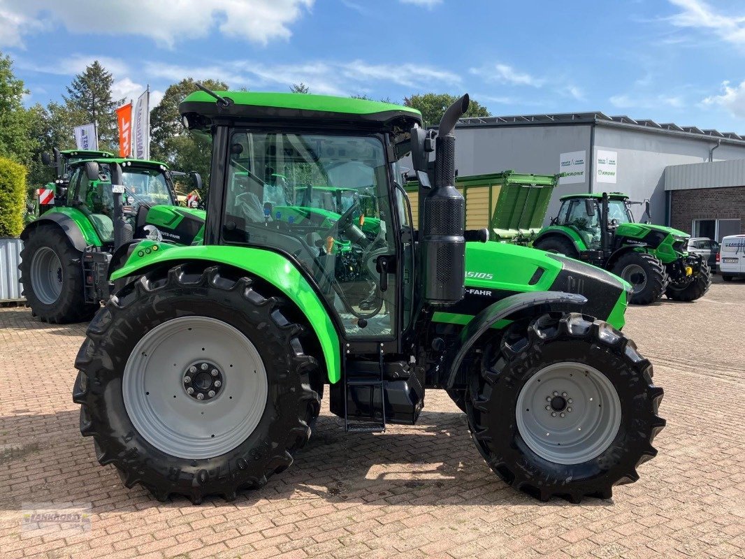 Traktor typu Deutz-Fahr 5105 GS, Gebrauchtmaschine w Filsum (Zdjęcie 5)