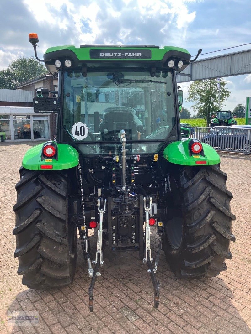 Traktor typu Deutz-Fahr 5105 GS, Gebrauchtmaschine w Filsum (Zdjęcie 8)