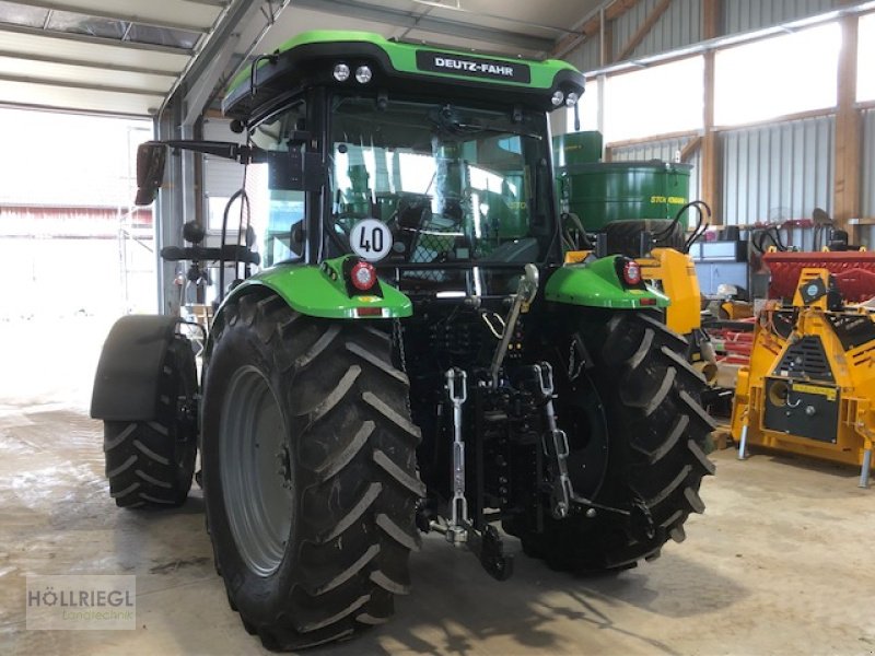 Traktor of the type Deutz-Fahr 5105 GS, Neumaschine in Hohenburg (Picture 4)