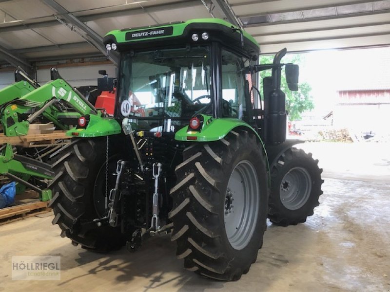 Traktor του τύπου Deutz-Fahr 5105 GS, Neumaschine σε Hohenburg (Φωτογραφία 5)