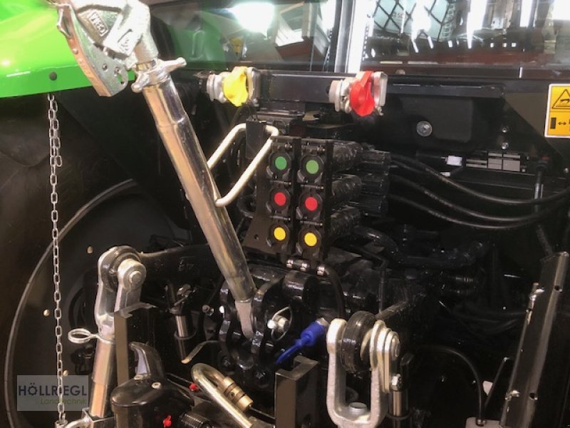 Traktor a típus Deutz-Fahr 5105 GS, Neumaschine ekkor: Hohenburg (Kép 7)