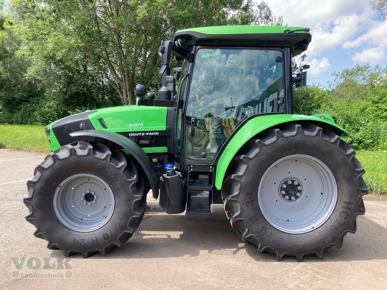 Traktor tip Deutz-Fahr 5105 GS, Neumaschine in Friedberg-Derching (Poză 4)