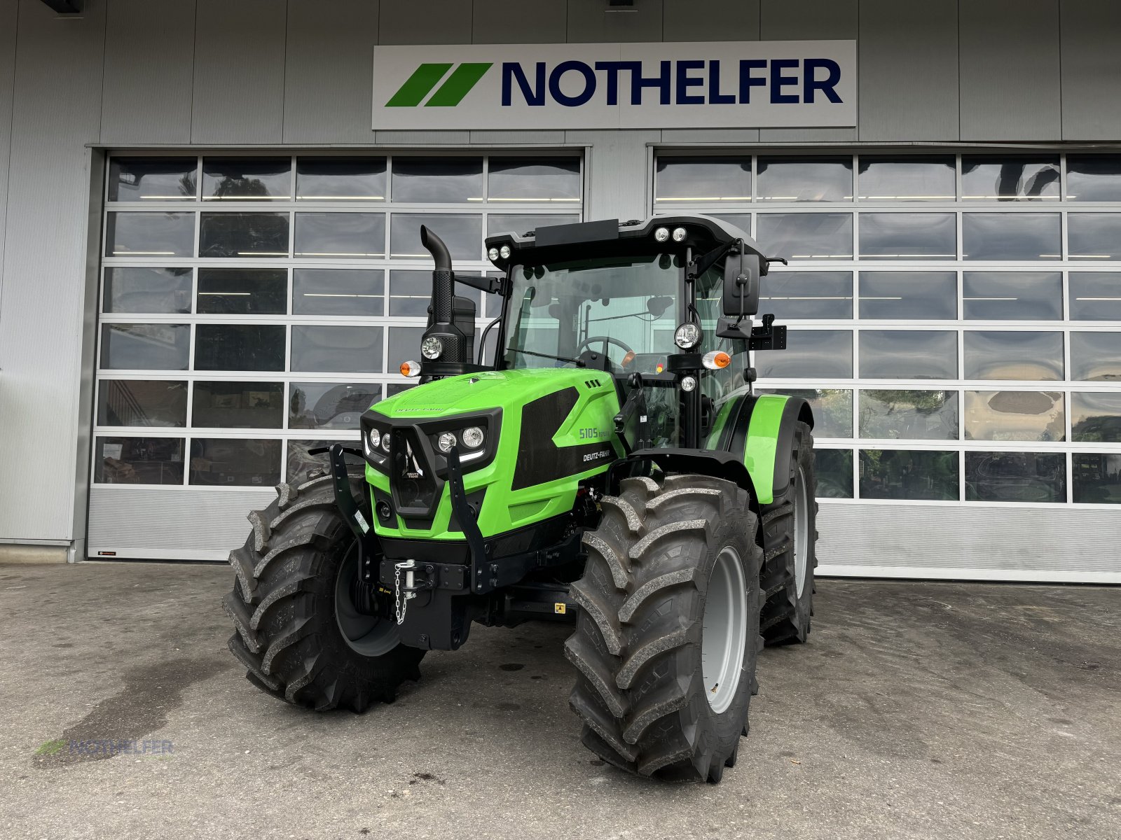 Traktor typu Deutz-Fahr 5105 Keyline *brandneues Modell*, Neumaschine w Pforzen (Zdjęcie 1)