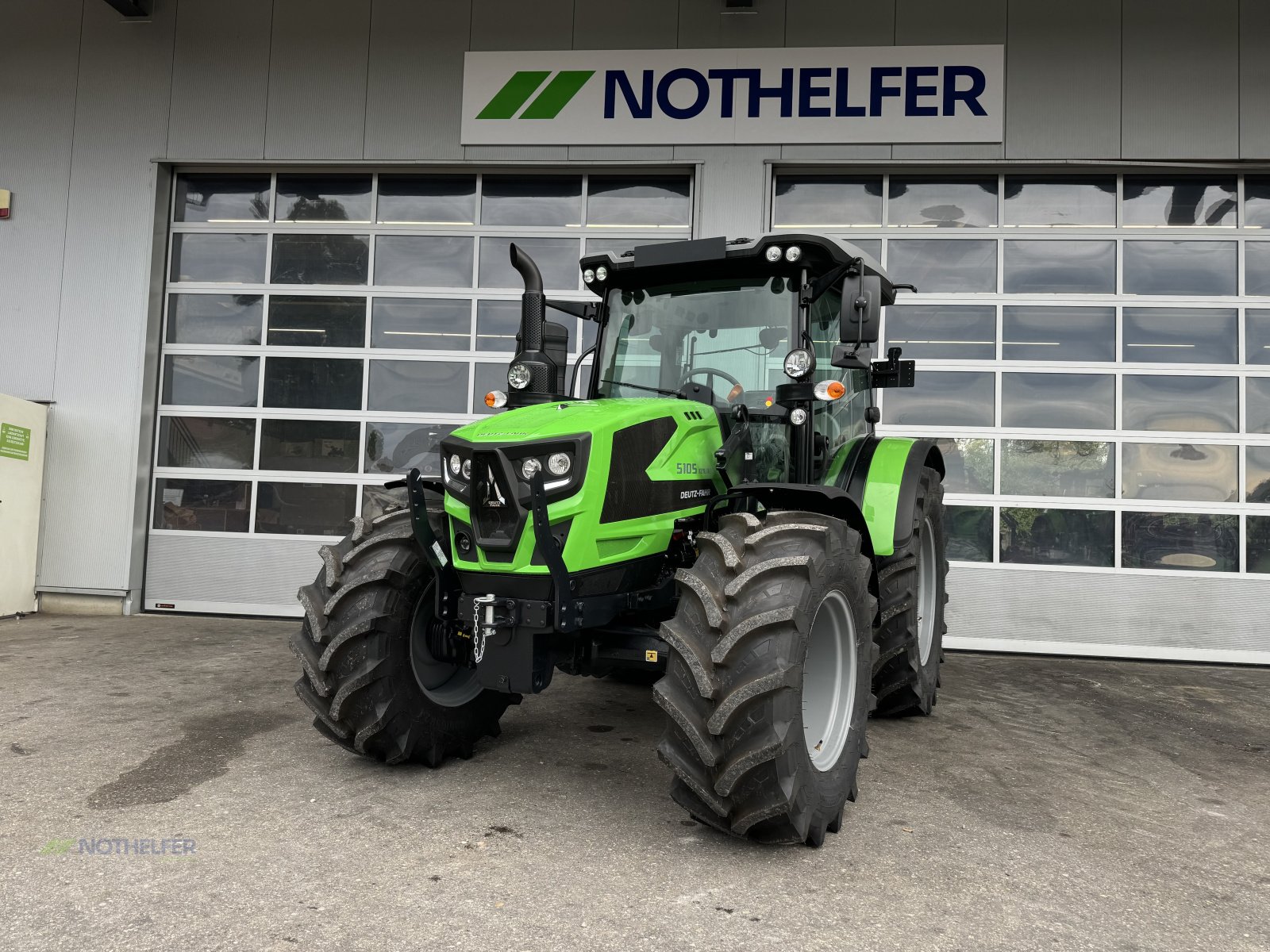 Traktor typu Deutz-Fahr 5105 Keyline *brandneues Modell*, Neumaschine w Pforzen (Zdjęcie 2)