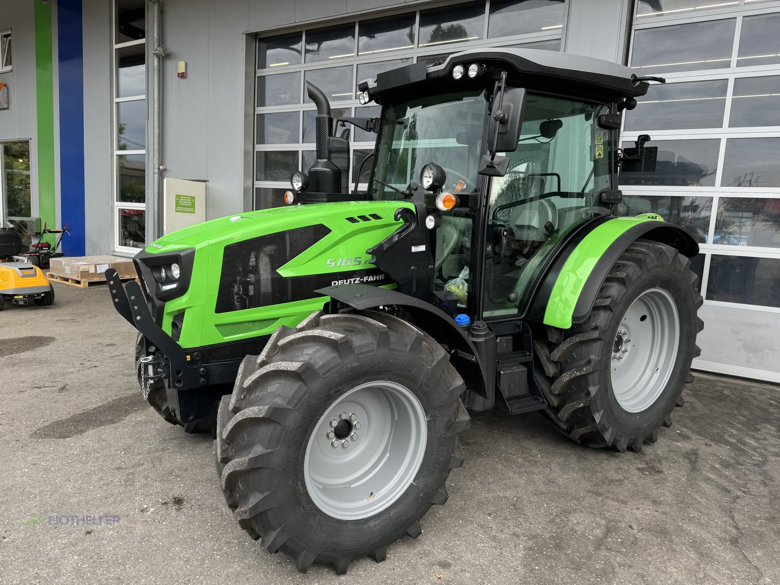 Traktor typu Deutz-Fahr 5105 Keyline *brandneues Modell*, Neumaschine w Pforzen (Zdjęcie 3)