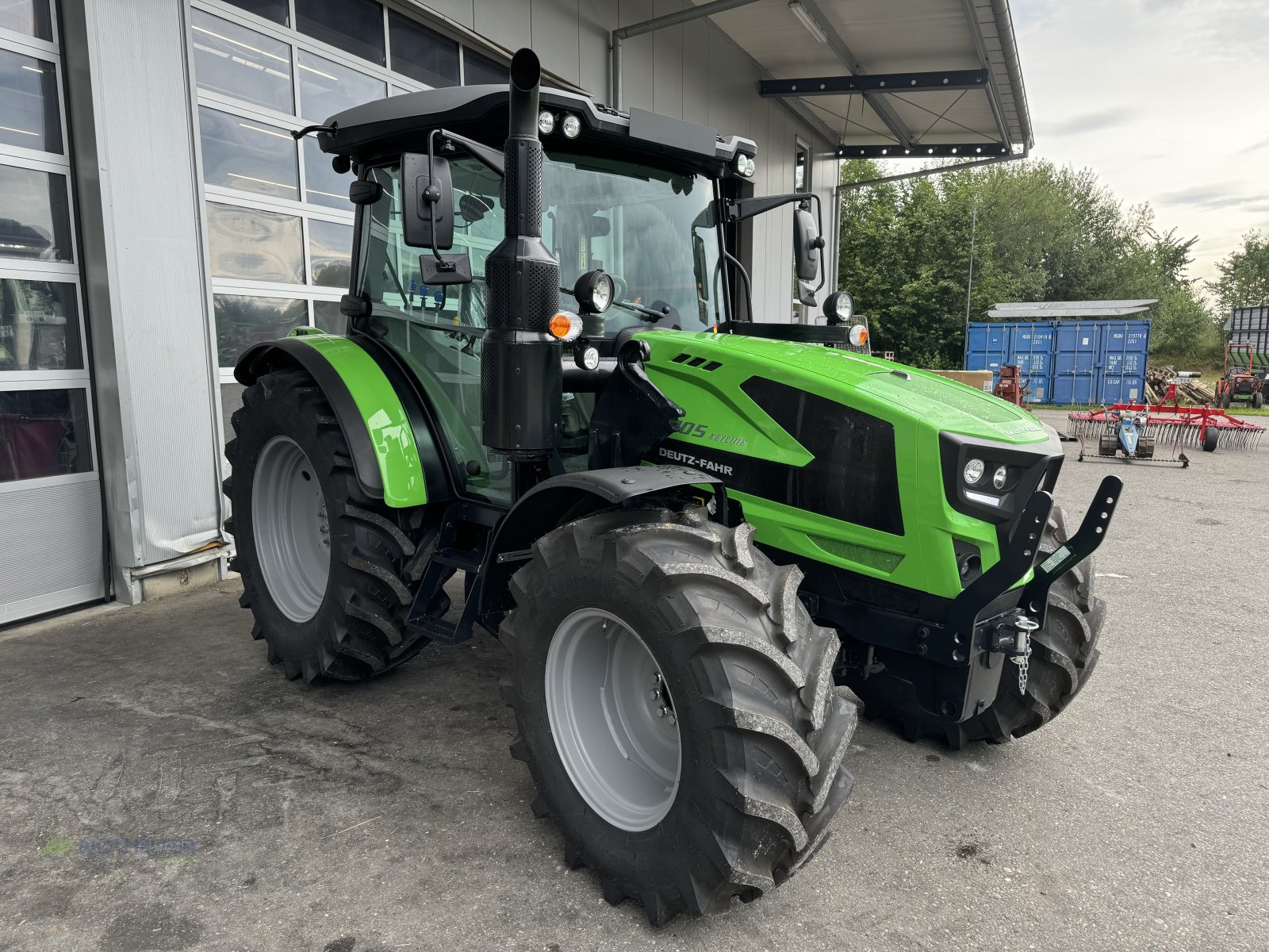 Traktor типа Deutz-Fahr 5105 Keyline *brandneues Modell*, Neumaschine в Pforzen (Фотография 4)