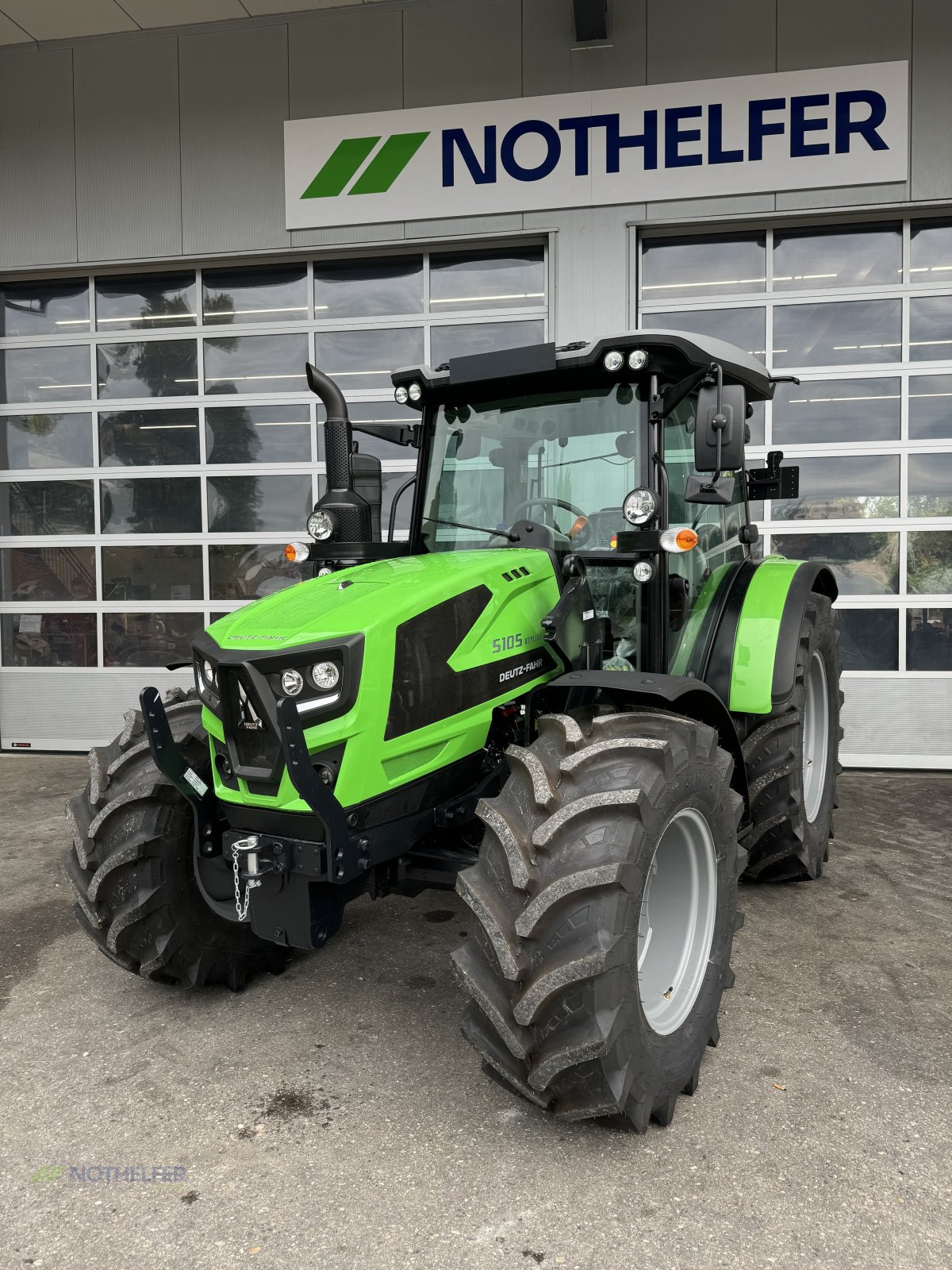 Traktor typu Deutz-Fahr 5105 Keyline *brandneues Modell*, Neumaschine v Pforzen (Obrázok 5)