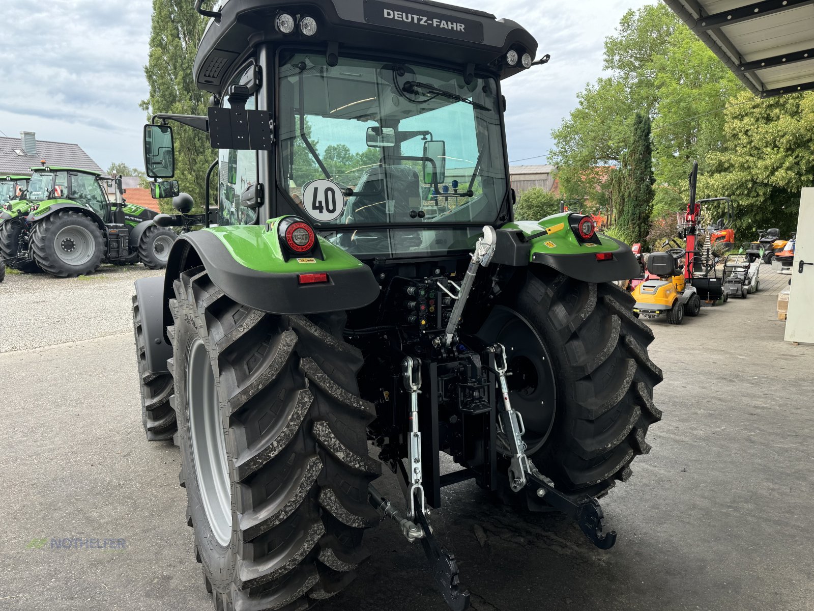 Traktor typu Deutz-Fahr 5105 Keyline *brandneues Modell*, Neumaschine w Pforzen (Zdjęcie 9)