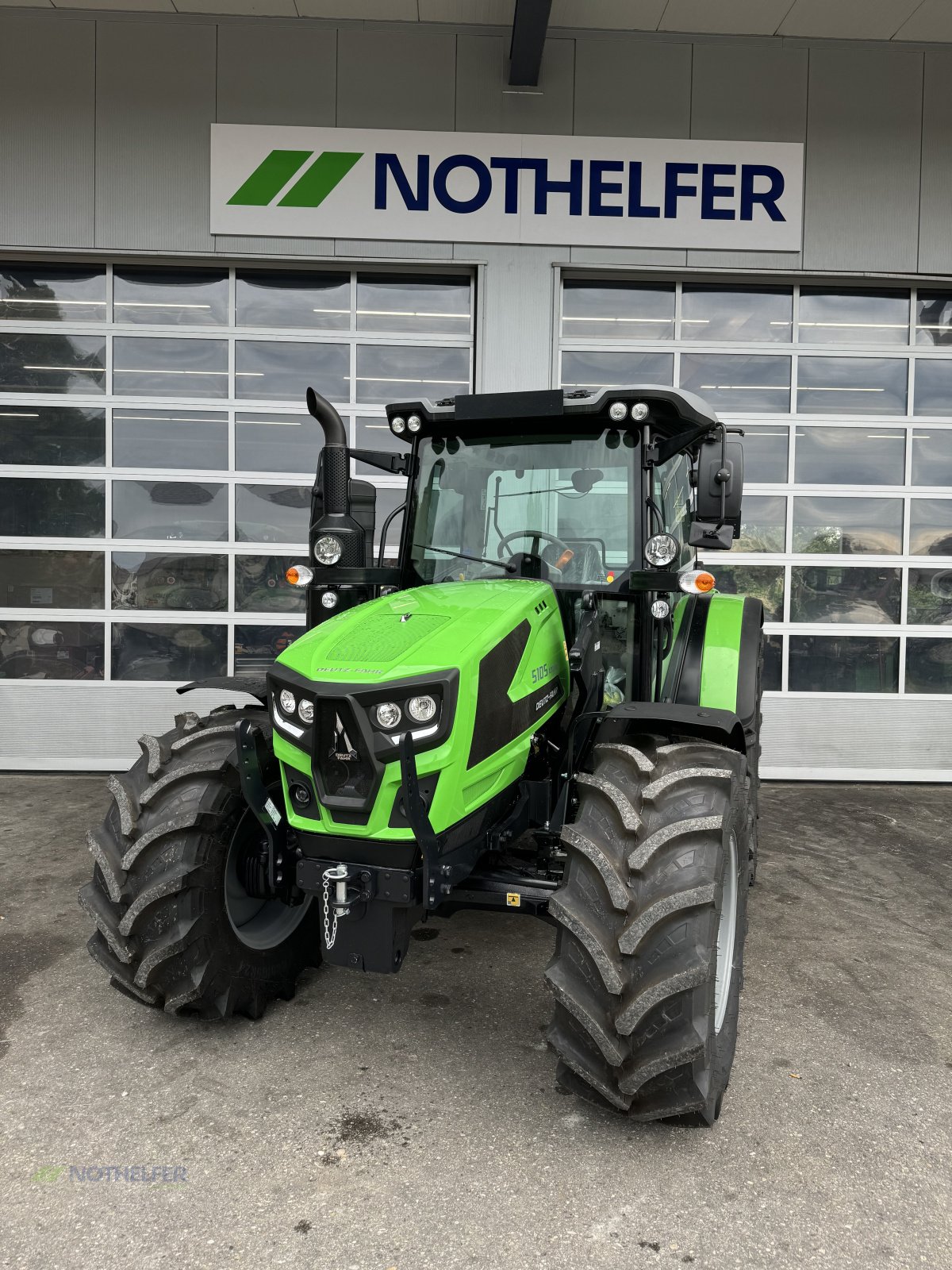 Traktor del tipo Deutz-Fahr 5105 Keyline *brandneues Modell*, Neumaschine en Pforzen (Imagen 12)