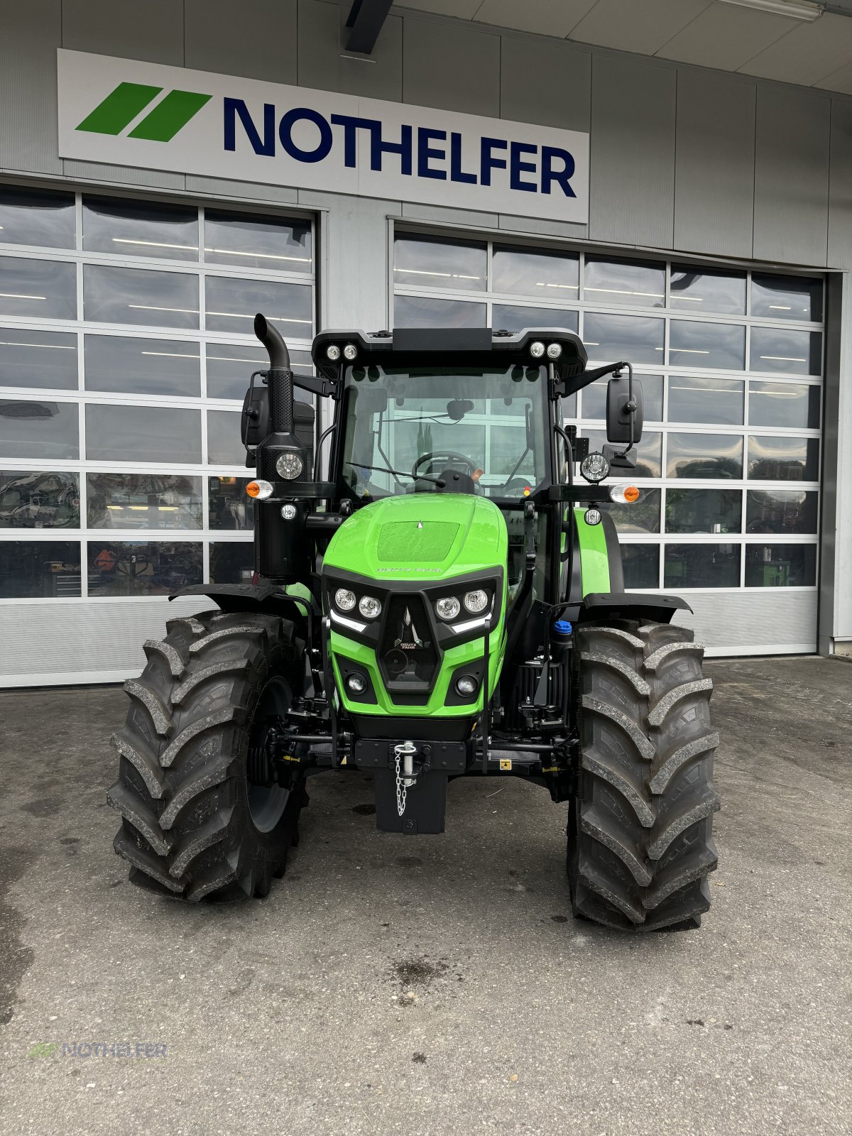 Traktor typu Deutz-Fahr 5105 Keyline *brandneues Modell*, Neumaschine w Pforzen (Zdjęcie 13)