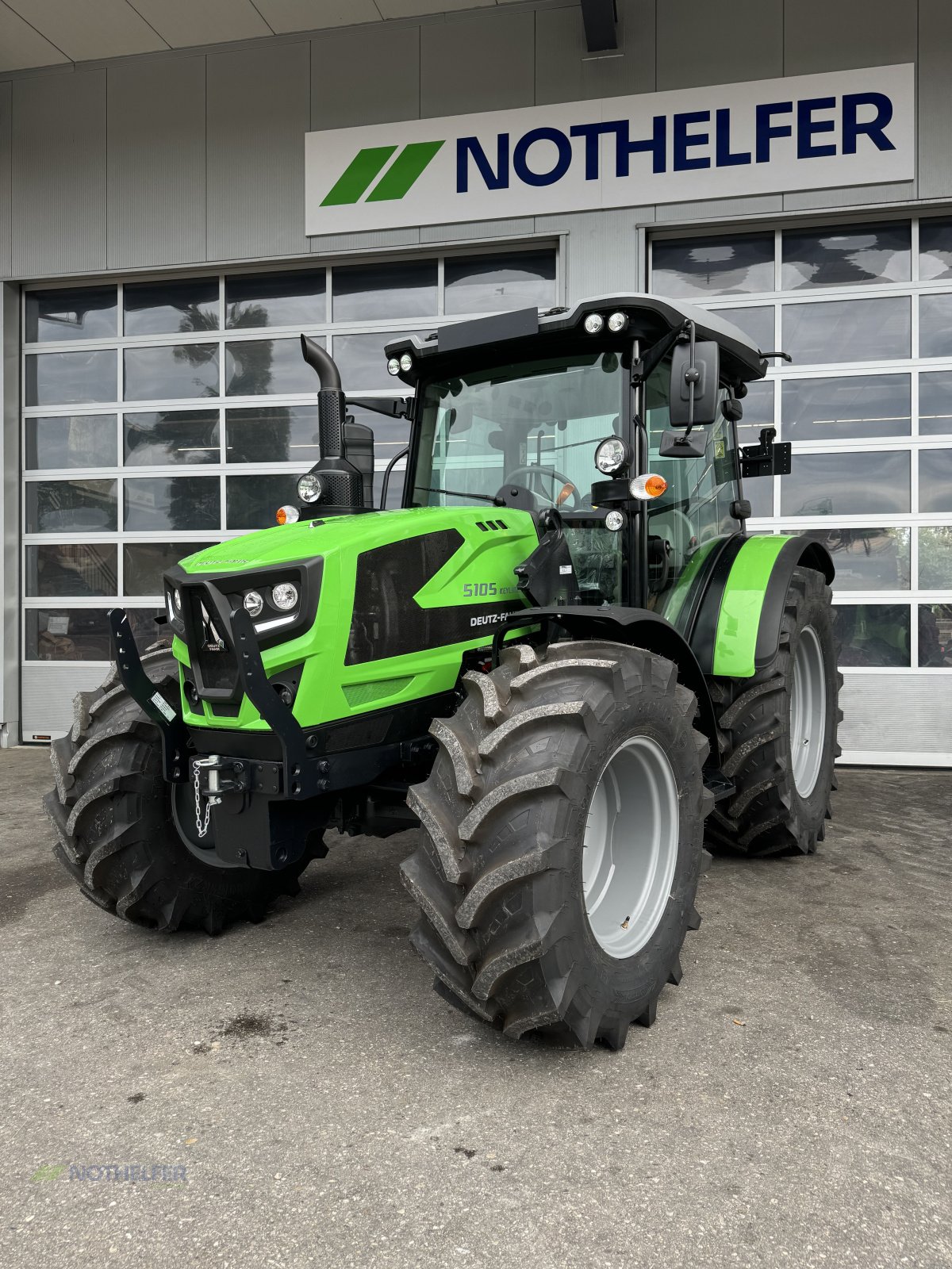 Traktor typu Deutz-Fahr 5105 Keyline *brandneues Modell*, Neumaschine w Pforzen (Zdjęcie 14)