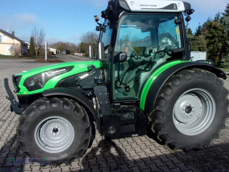 Traktor des Typs Deutz-Fahr 5105 KEYLINE GS, 4 Zylinder, Frontladerkonsolen  "Ready Kit", Neumaschine in Buchdorf