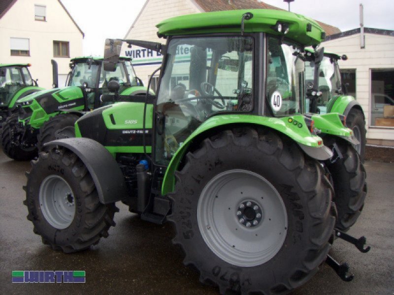 Traktor van het type Deutz-Fahr 5105 KEYLINE GS, 4 Zylinder, Frontladerkonsolen  "Ready Kit", Neumaschine in Buchdorf (Foto 1)