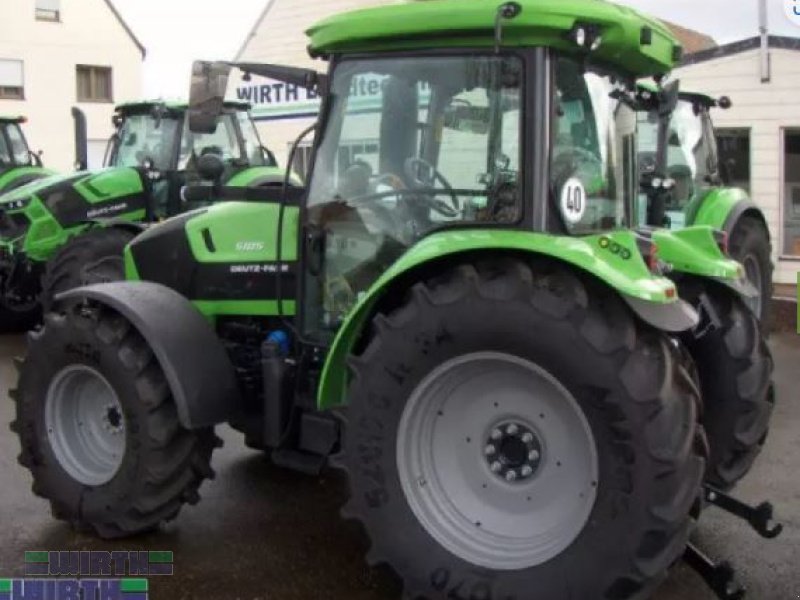 Traktor of the type Deutz-Fahr 5105 KEYLINE GS "Industrielader kostenlos", Neumaschine in Buchdorf (Picture 1)