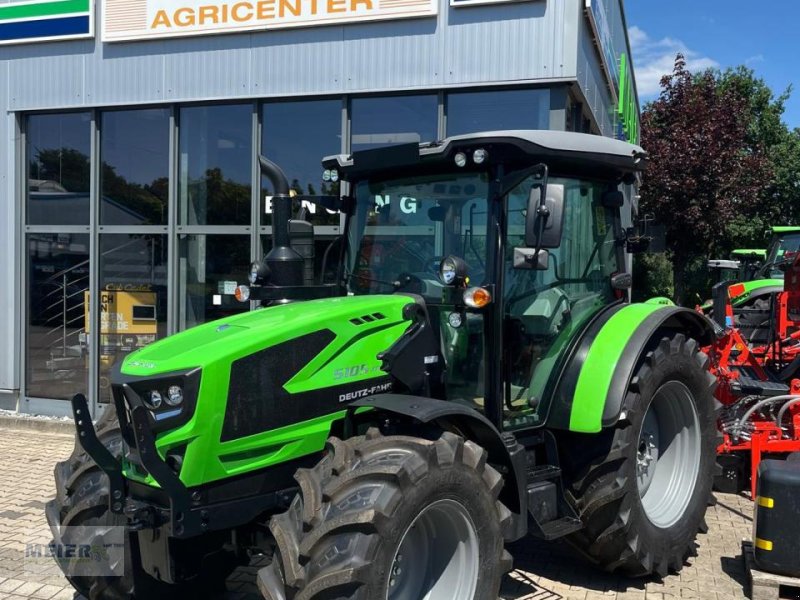 Traktor of the type Deutz-Fahr 5105 Keyline GS Vorführer, Vorführmaschine in Delbrück