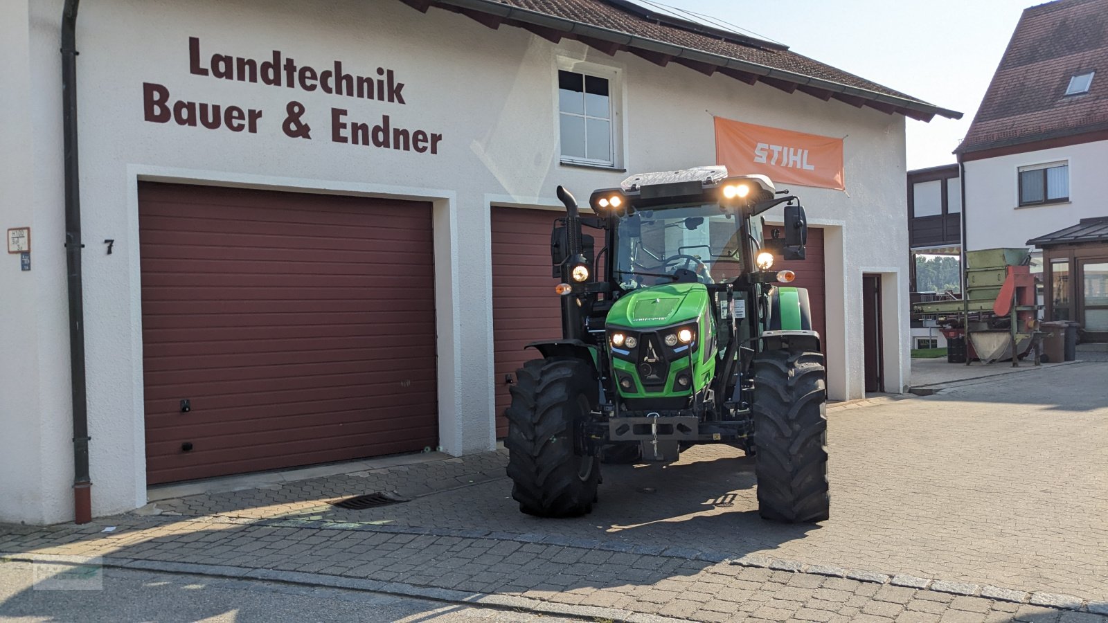 Traktor des Typs Deutz-Fahr 5105 Keyline GS, Neumaschine in Abenberg (Bild 3)