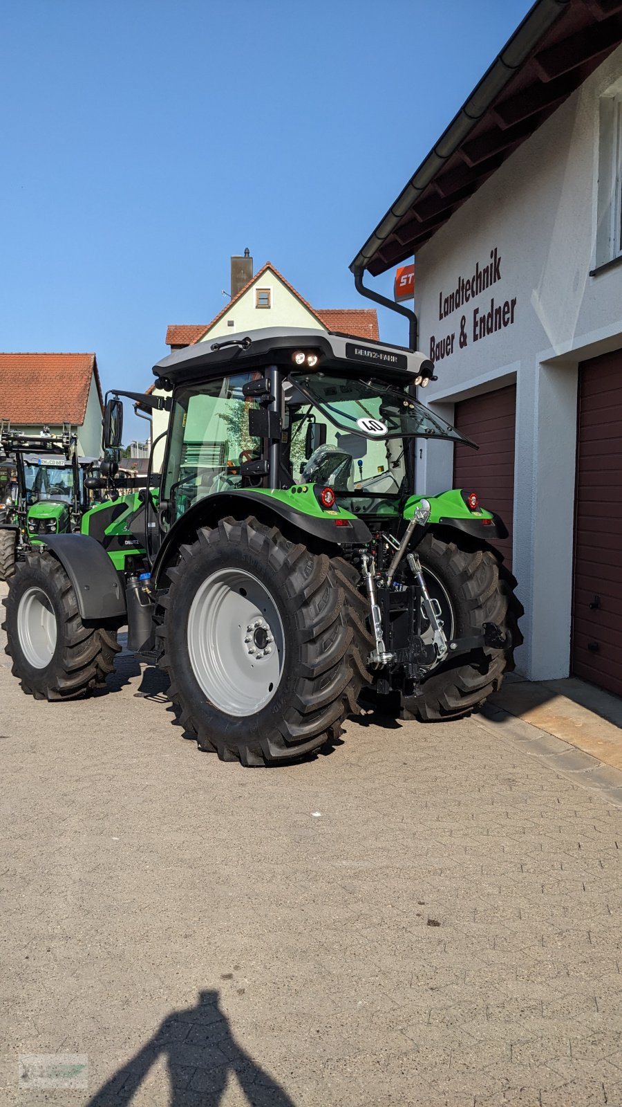 Traktor tipa Deutz-Fahr 5105 Keyline GS, Neumaschine u Abenberg (Slika 5)