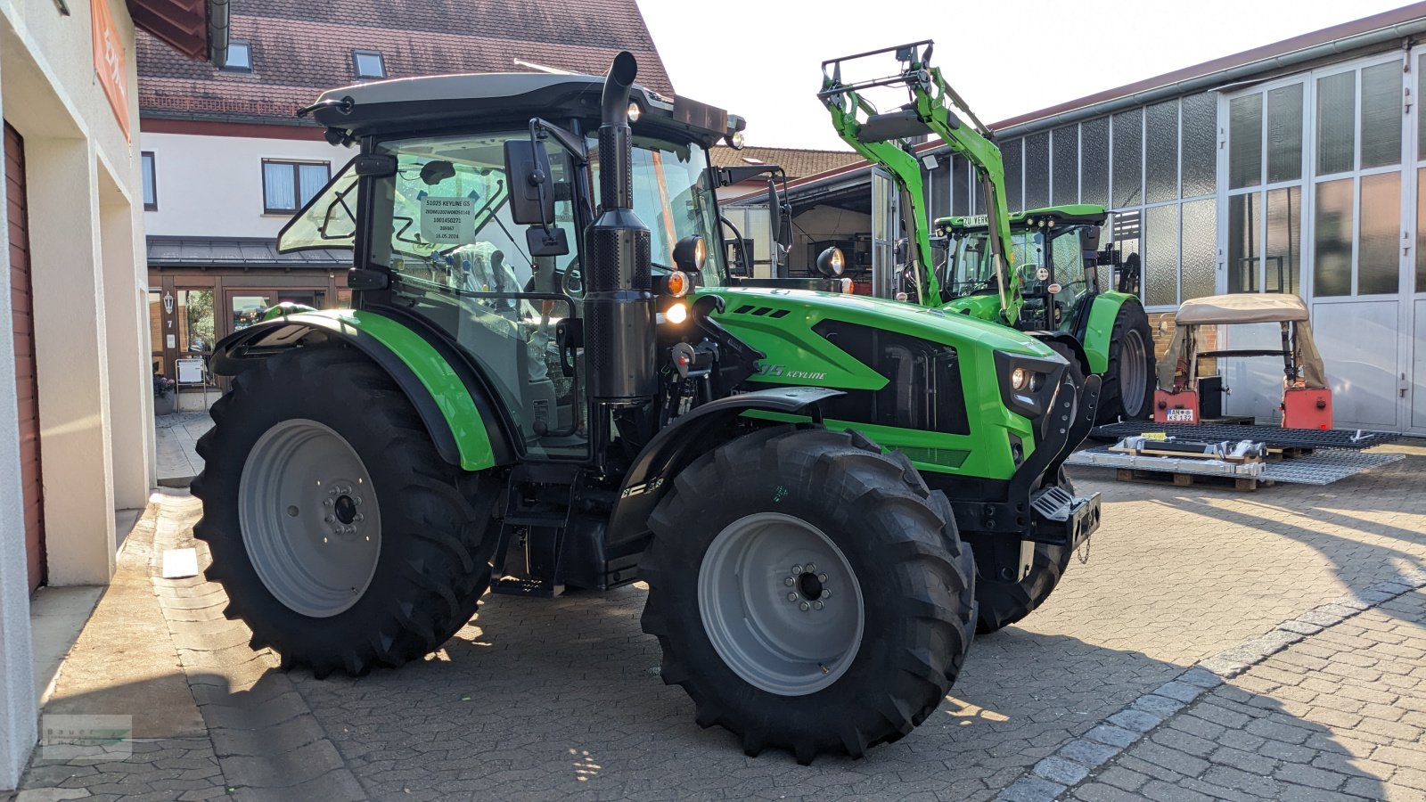 Traktor del tipo Deutz-Fahr 5105 Keyline GS, Neumaschine In Abenberg (Immagine 7)