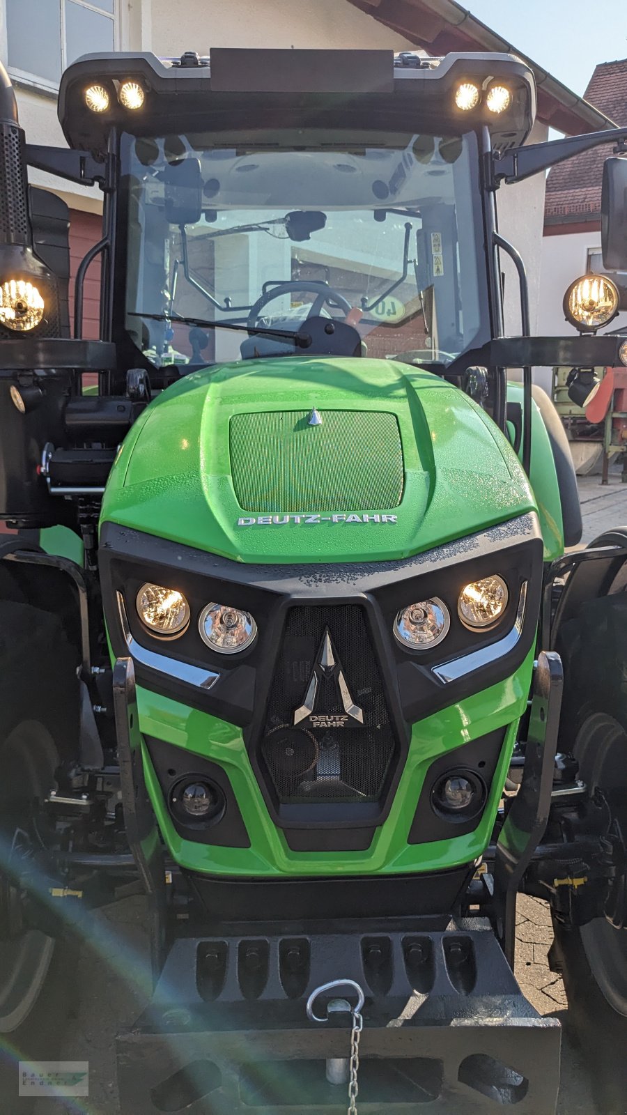 Traktor от тип Deutz-Fahr 5105 Keyline GS, Neumaschine в Abenberg (Снимка 8)