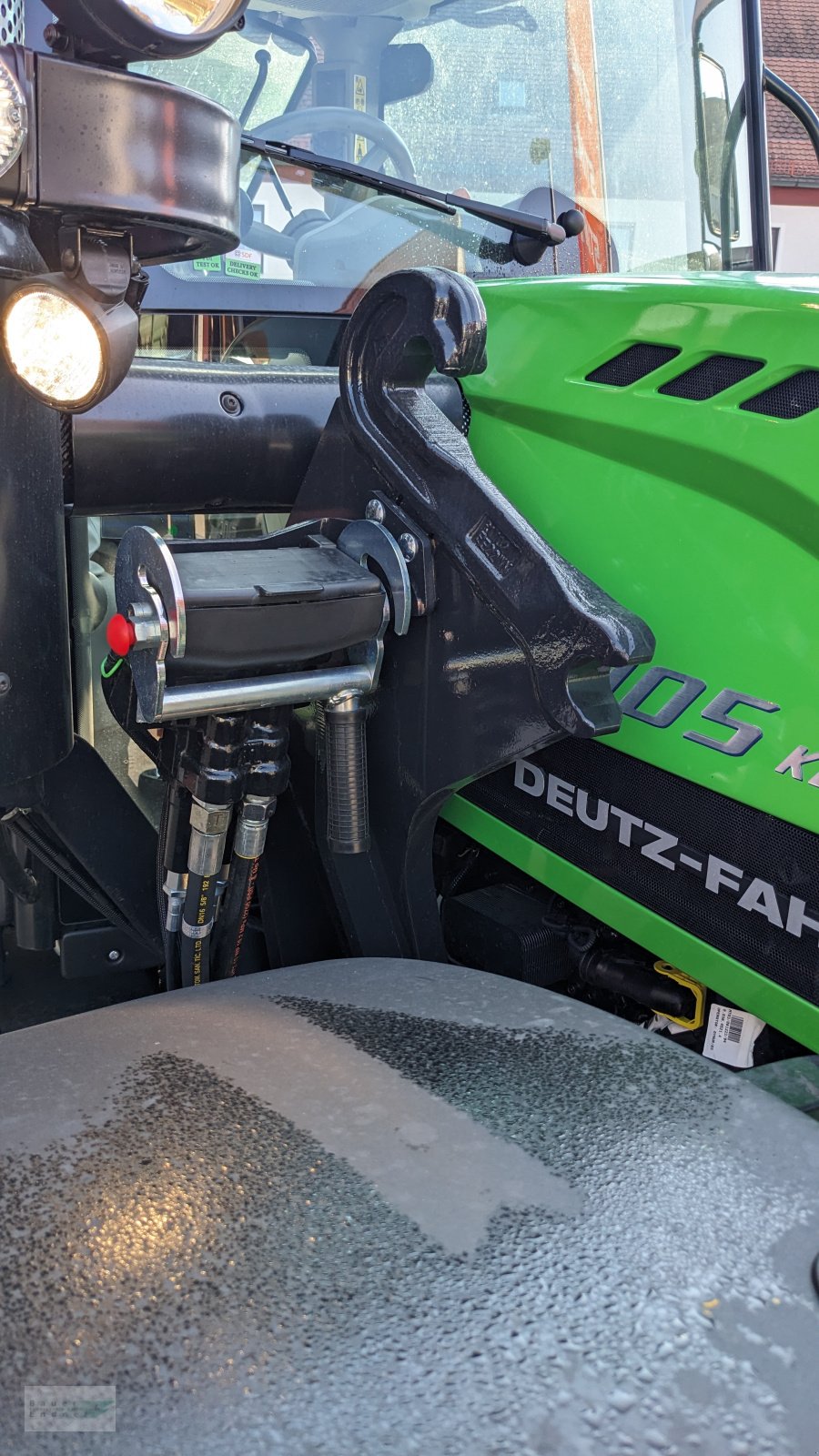 Traktor typu Deutz-Fahr 5105 Keyline GS, Neumaschine w Abenberg (Zdjęcie 9)