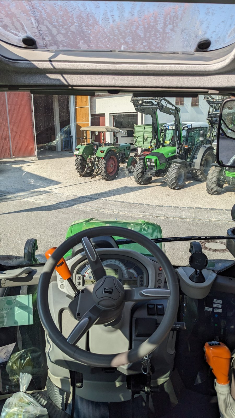 Traktor typu Deutz-Fahr 5105 Keyline GS, Neumaschine w Abenberg (Zdjęcie 12)