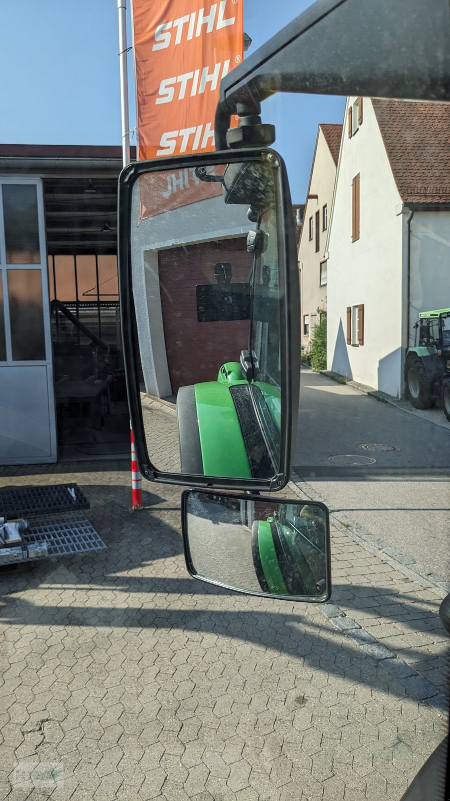 Traktor des Typs Deutz-Fahr 5105 Keyline GS, Neumaschine in Abenberg (Bild 15)