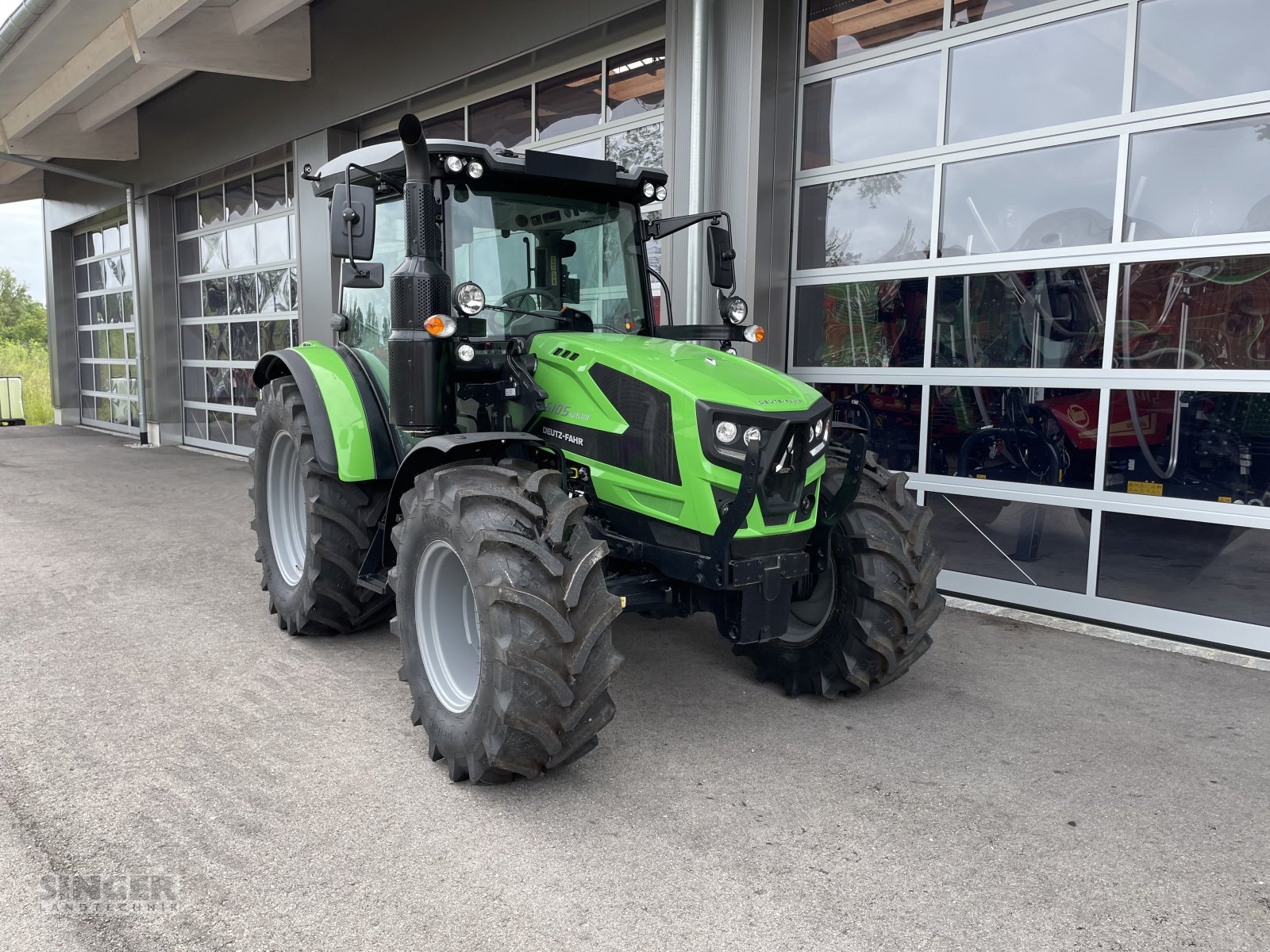 Traktor typu Deutz-Fahr 5105 Keyline GS, Neumaschine v Ebenhofen (Obrázek 2)