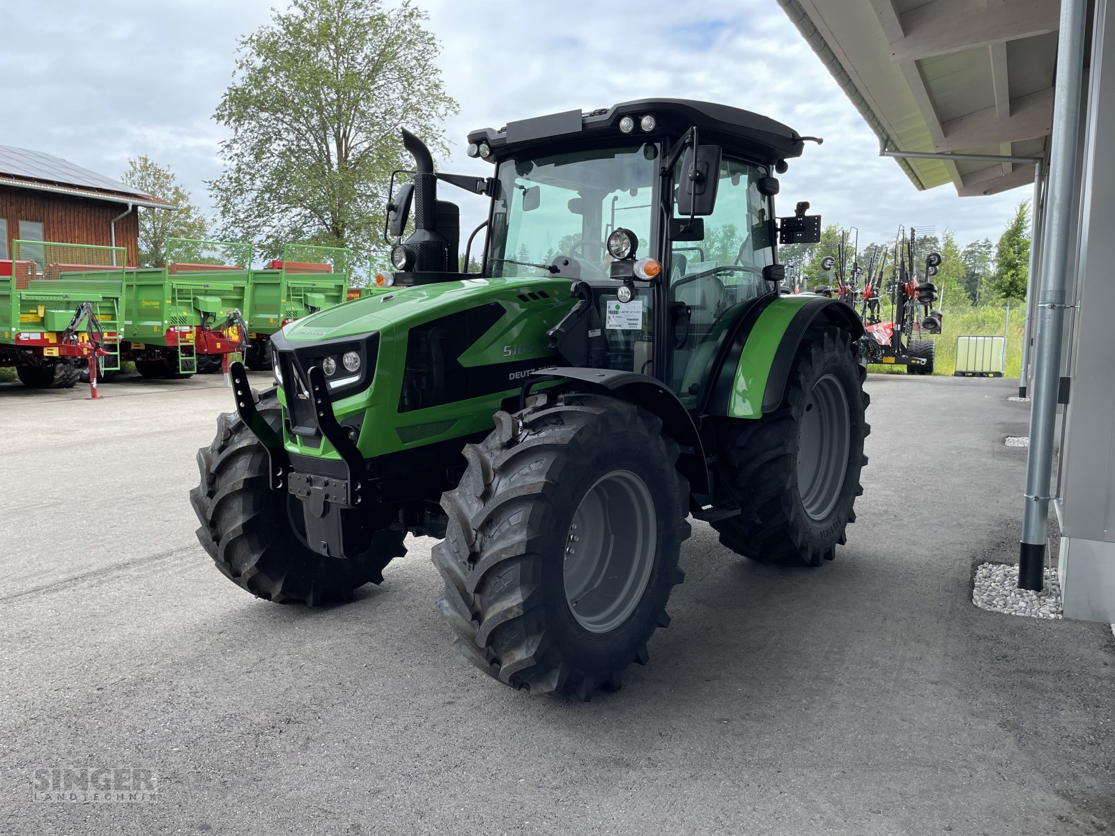 Traktor Türe ait Deutz-Fahr 5105 Keyline GS, Neumaschine içinde Ebenhofen (resim 3)