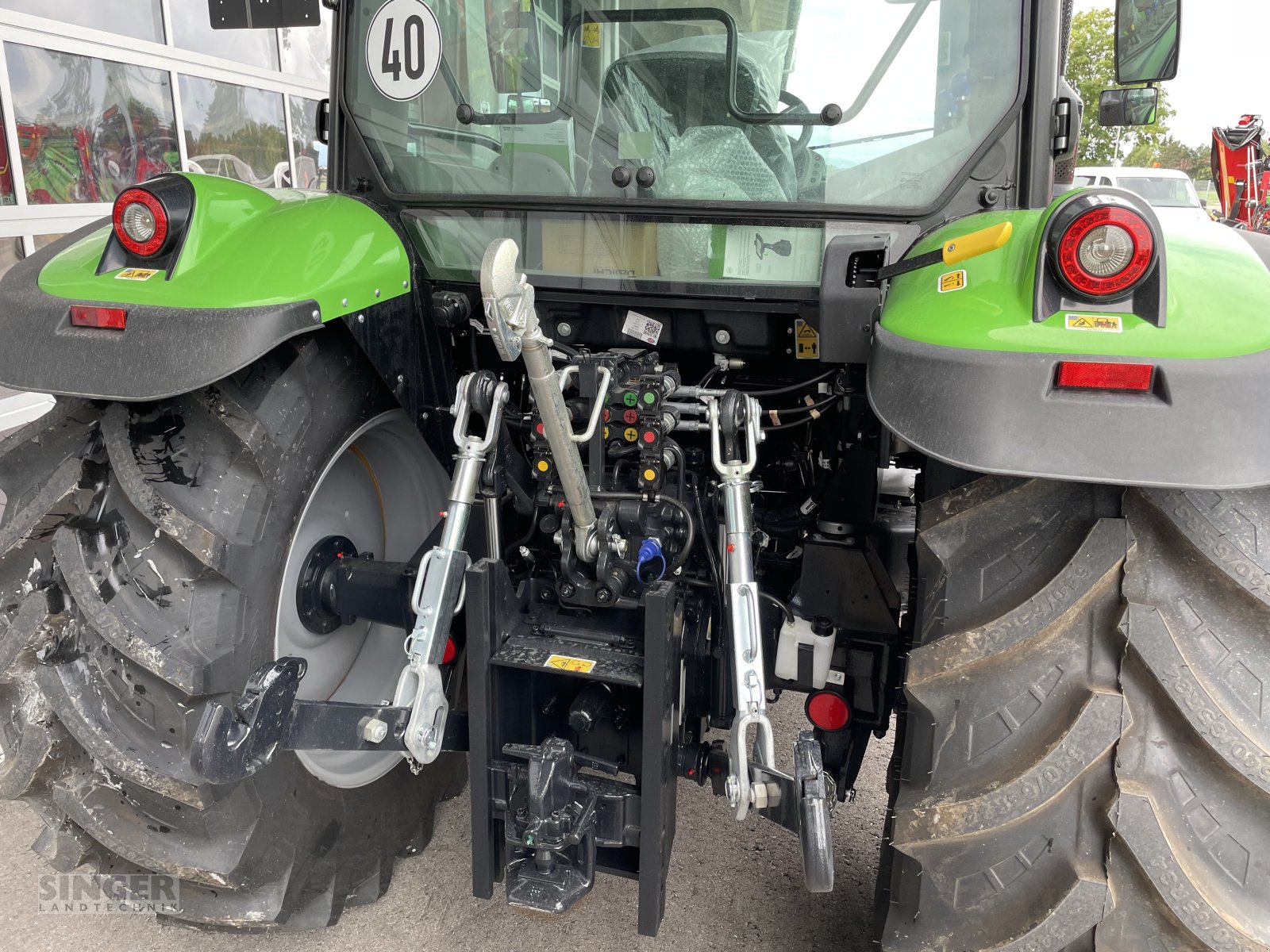 Traktor typu Deutz-Fahr 5105 Keyline GS, Neumaschine v Ebenhofen (Obrázok 6)